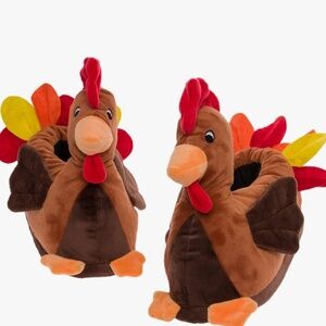 Novelty Turkey Slippers